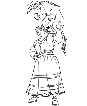 Madrigal, Luisa