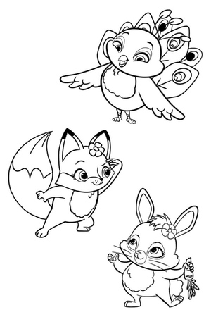 Adorable Creatures in the Enchantimals