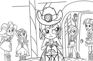 Applejack's Grudge Against Her Friends