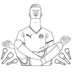 Soccer Player: Erling Haaland
