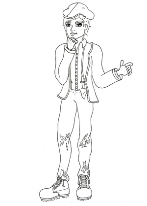 Boy from Ever After High