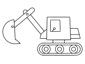 Simple Excavator