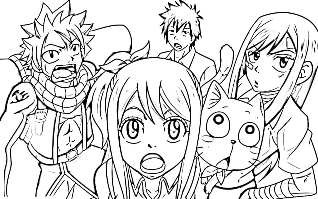 Whimsical Fairy Tale Coloring Page