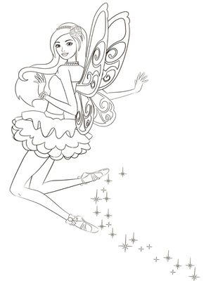 Fairy Barbie
