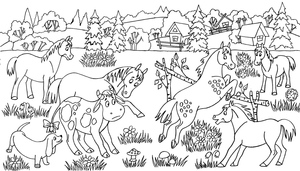 Farm Horses