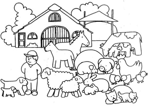 Sweet Farm Animals