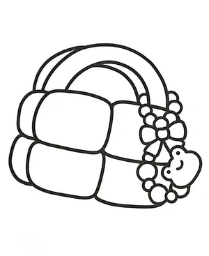 Fashion Vibes coloring page Coloring Page