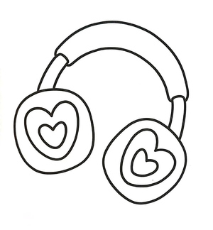 Fashionable Headphone Vibe