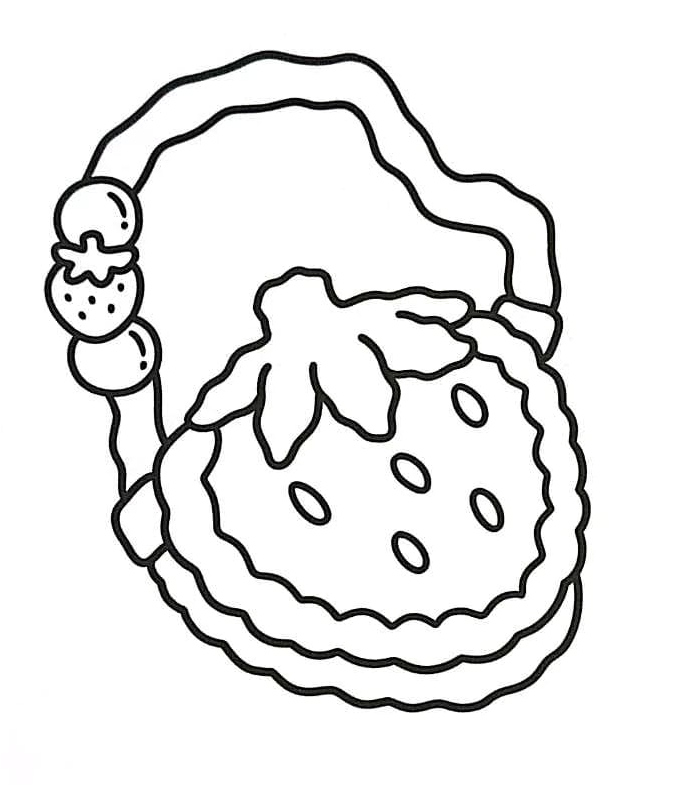 Print Fashion Vibes Illustration and do not label it as Fashion Vibes Coloring Page Coloring Page