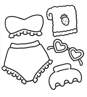 Printable Fashion Designs for Kids