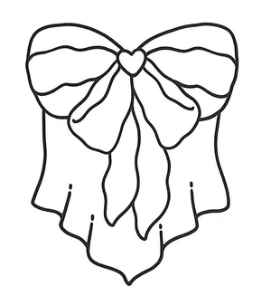Relaxed Style Inspiration Coloring Page