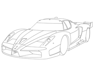Ferrari FXX