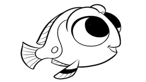 Dory the Big-Eyed Fish