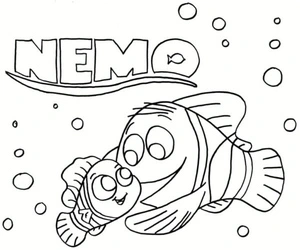 Father and Son Reunited Coloring Page