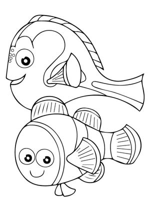 Heading for an Adventure Coloring Page