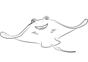 Mr. Color Coloring Page