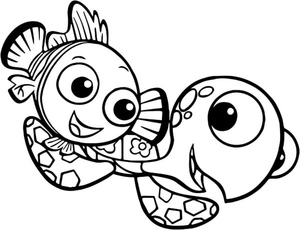 Prysk and Nemo play together joyfully