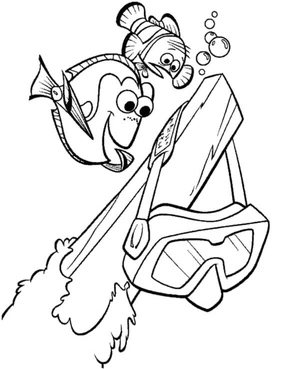 Remarkable Discovery Coloring Page