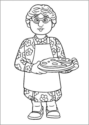 Bella Lasagne from Fireman Sam could be rewritten as Bella Lasagne from the TV show Fireman Sam.