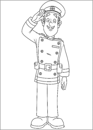 Firefighter Sam Character