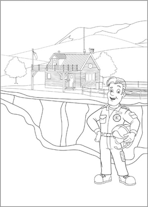 Firefighter Tom in Fireman Sam