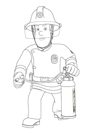 "Fireman Sam is Awesome"