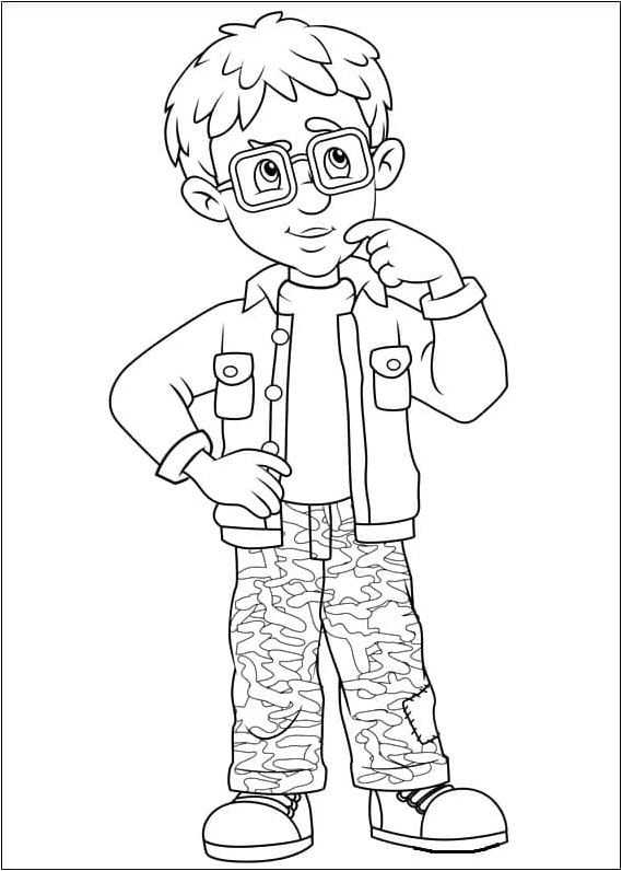 Norman Prize Coloring Page