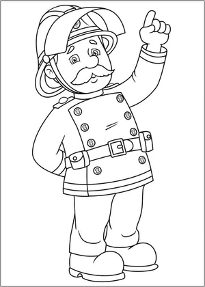 Steele from Fireman Sam