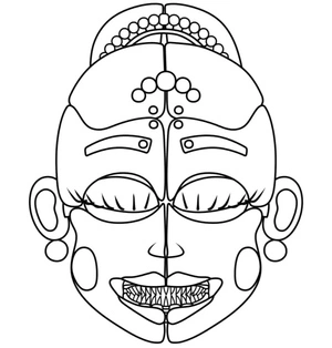 Ballora from Five Nights at Freddy’s Coloring Page