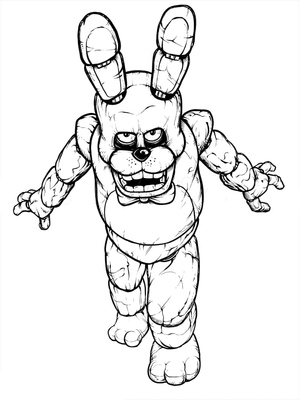 Bonnie that is Withered
