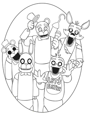 Five Nights at Freddy’s (FNAF)