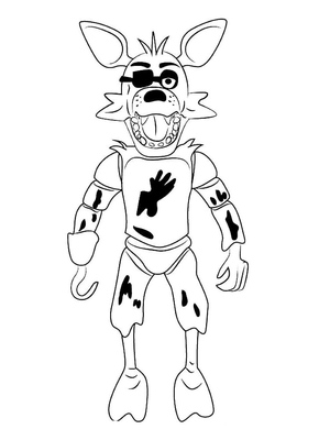 Foxy of Five Nights at Freddy’s