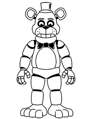 Freddy FNAF Fun-loving