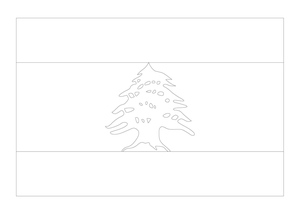 Flag of Lebanon
