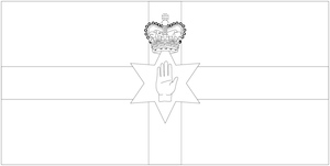 Flag of Northern Ireland