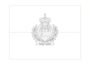 Flag of San Marino