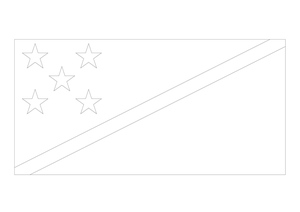 Flag of the Solomon Islands