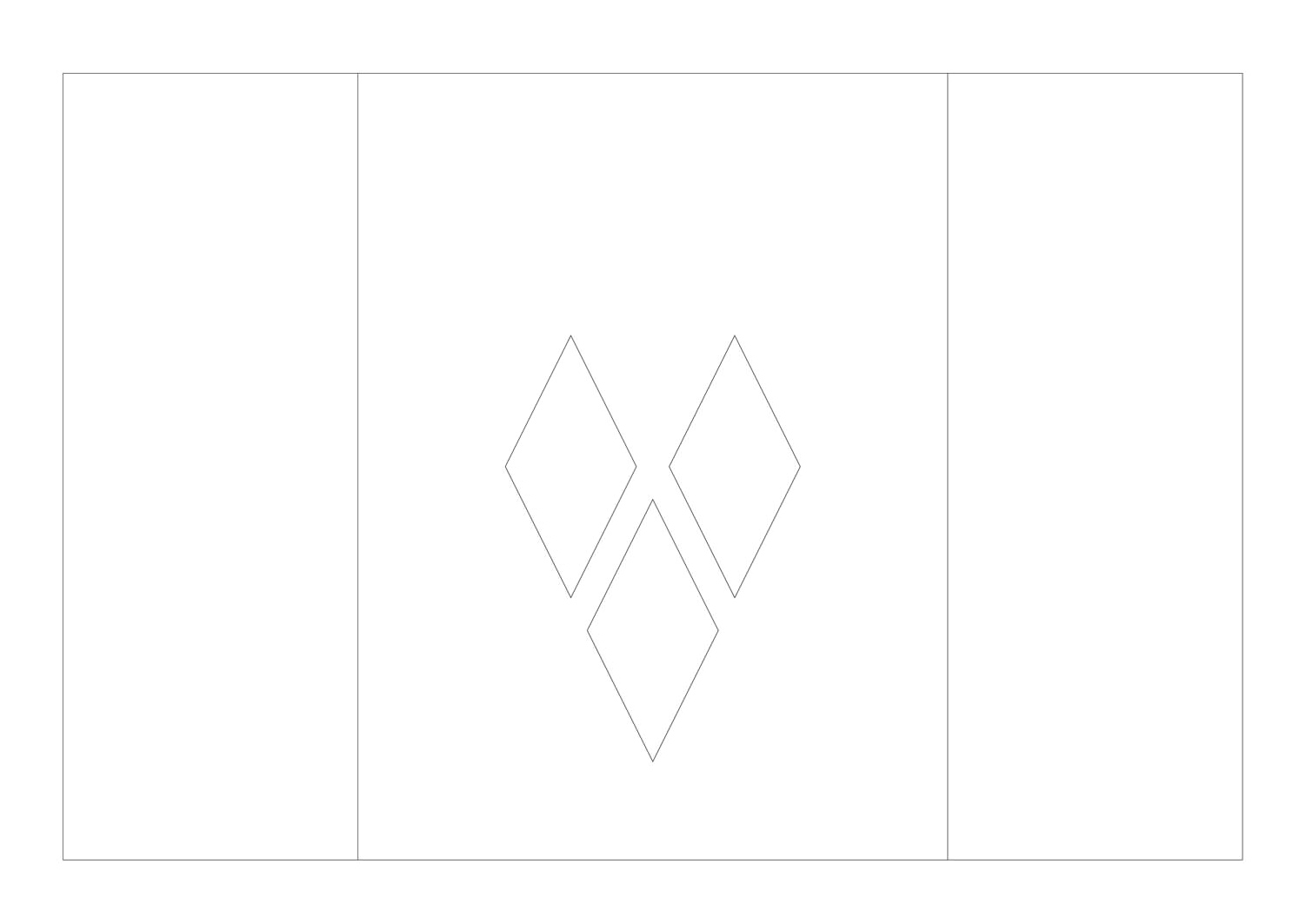 Saint Vincent And The Grenadines Flag Coloring Page