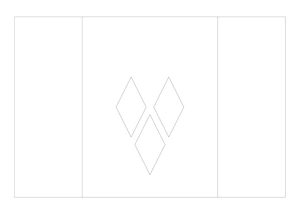Saint Vincent And The Grenadines Flag Coloring Page