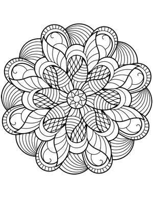 Incredible Flower Mandala