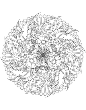 Flower Mandala