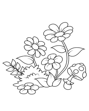 Simple Flower Garden