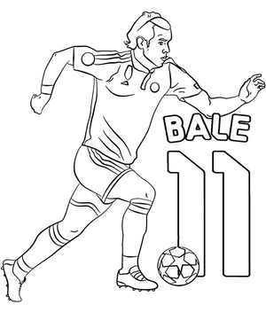 Bale the Footballer