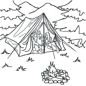 Forest Tent