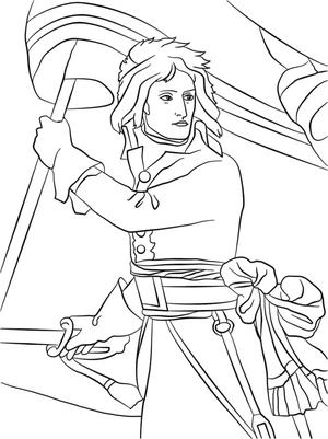 Napoleon Printable Coloring Page