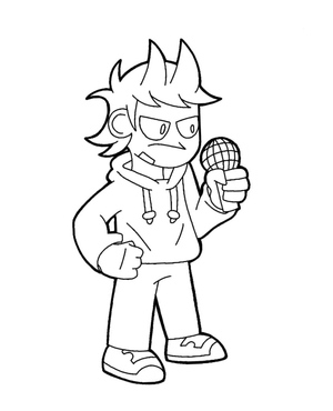 Tord from Friday Night Funkin
