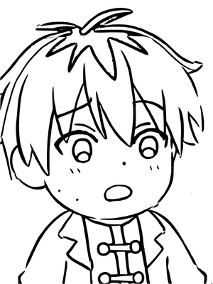 Chibi Stark from "Frieren: Beyond Journey's End"