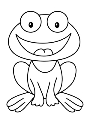 Frog Laughing