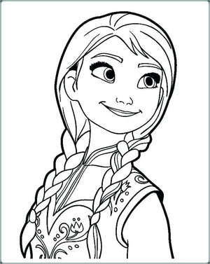 Anna from Disney