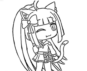 Gacha Life Anime Girl